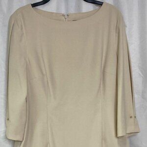 Preston & York Khaki dress NWT Size 10